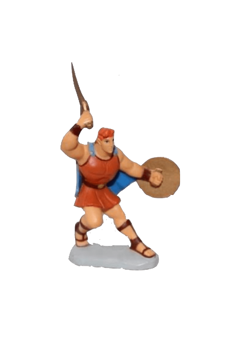 Figurine Hercules - Disney