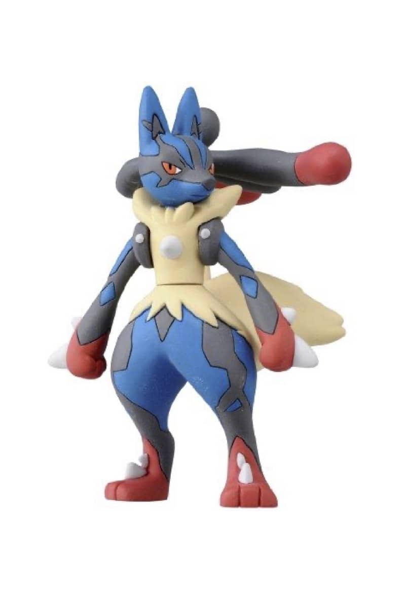 Figurine Méga Lucario - Pokémon