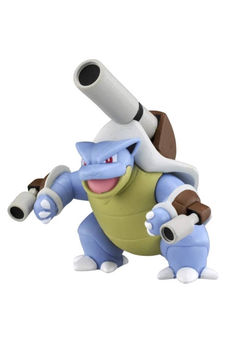 Figurine Méga Tortank - Pokémon