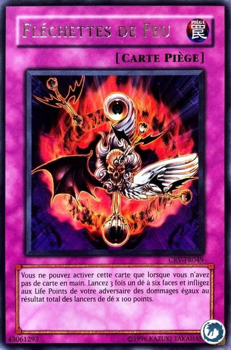 Fléchettes De Feu (CRV-FR049) - Fire Darts (CRV-EN049) - Carte Yu-Gi-Oh