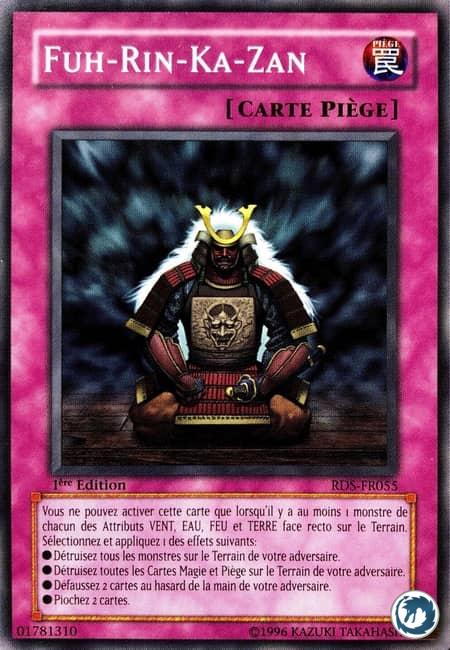 Fuh-Rin-Ka-Zan (RDS-FR055) - Fuh-Rin-Ka-Zan (RDS-EN055) - Carte Yu-Gi-Oh