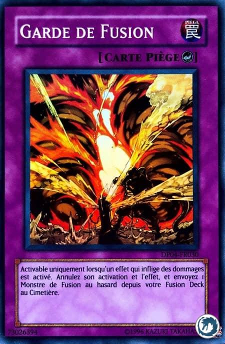 Garde De Fusion (DP04-FR030) - Fusion Guard (DP04-EN030) - Carte Yu-Gi-Oh
