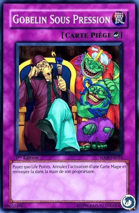 Gobelin Sous Pression (SD09-FR034) - Goblin Out of the Frying Pan (SD09-EN034) - Carte Yu-Gi-Oh