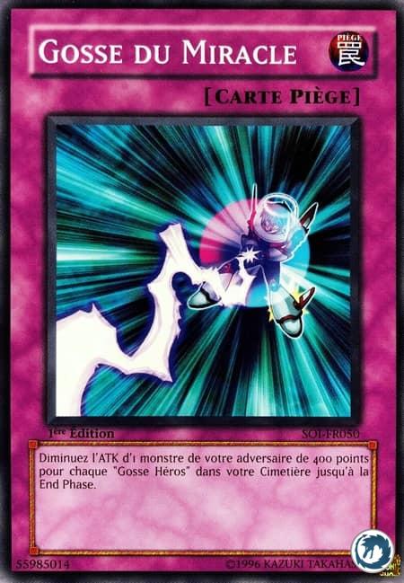 Gosse Du Miracle (SOI-FR050) - Miracle Kids (SOI-EN050) - Carte Yu-Gi-Oh