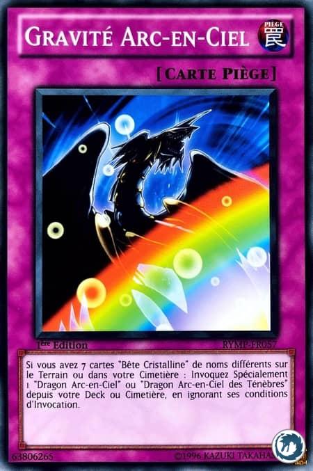 Gravité Arc-En-Ciel (RYMP-FR057) - Rainbow Gravity (RYMP-EN057) - Carte Yu-Gi-Oh