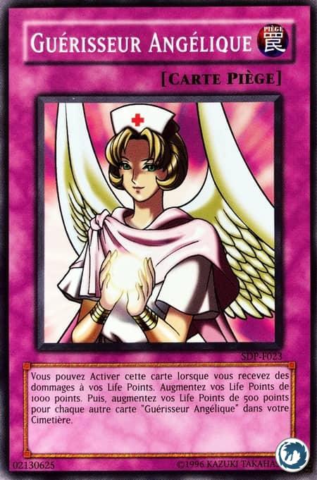 Guérisseur Angélique (SDP-F023) - Numinous Healer (PSV-023) - Carte Yu-Gi-Oh