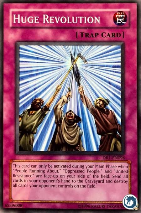 Révolution Globale (DR1-FR096) - Huge Revolution (DR1-EN096) - Carte Yu-Gi-Oh