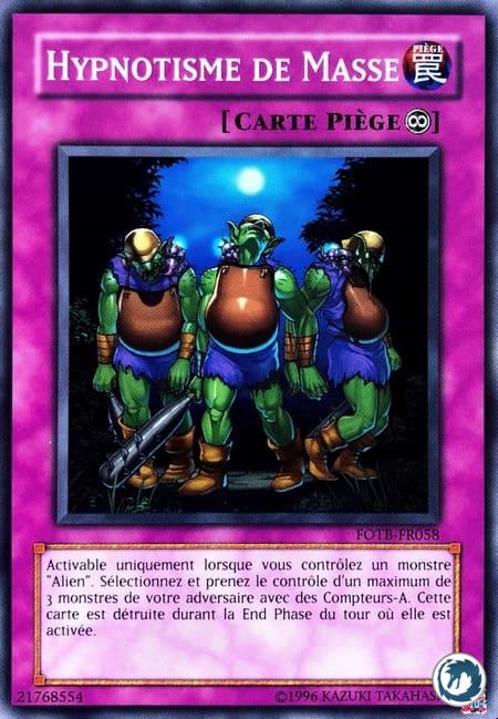 Hypnotisme De Masse (FOTB-FR058) - Mass Hypnosis (FOTB-EN058) - Carte Yu-Gi-Oh
