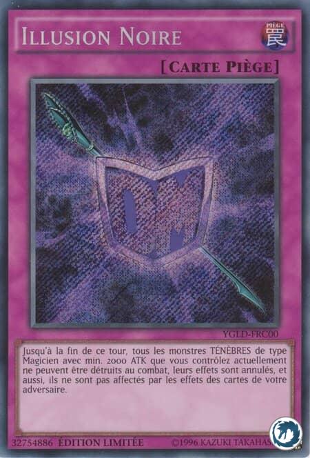 Illusion Noire (YGLD-FRC00) - Black Illusion (YGLD-ENC00) - Carte Yu-Gi-Oh