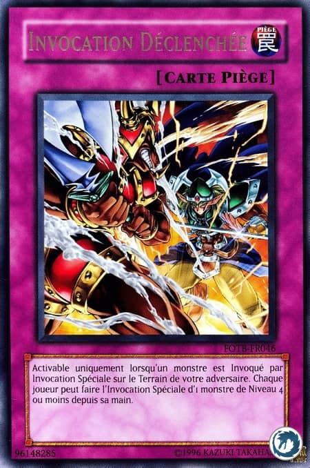 Invocation Déclenchée (FOTB-FR046) - Triggered Summon (FOTB-EN046) - Carte Yu-Gi-Oh