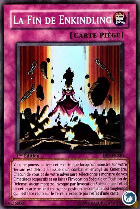 La Fin De Enkindling (DP2-FR030) - The Grave of Enkindling (DP2-EN030) - Carte Yu-Gi-Oh