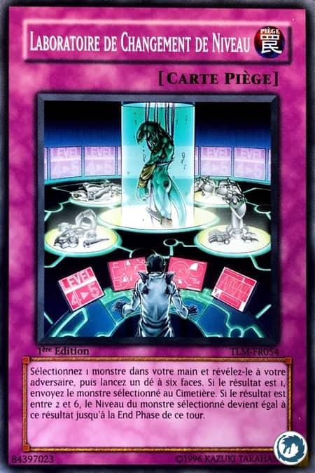 Laboratoire De Changement De Niveau (TLM-FR054) - Level Conversion Lab (TLM-EN054) - Carte Yu-Gi-Oh