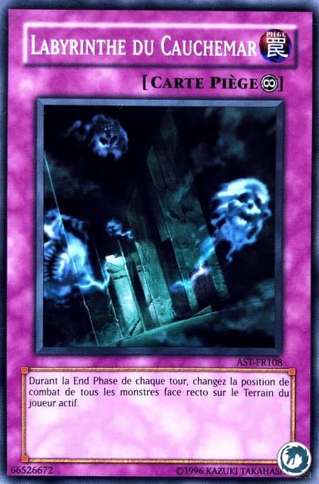 Labyrinthe Du Cauchemar (AST-FR108) - Labyrinth of Nightmare (AST-EN108) - Carte Yu-Gi-Oh