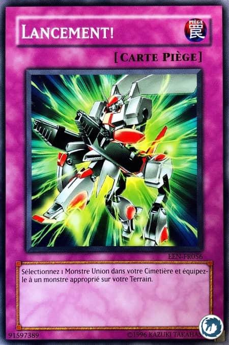 Lancement ! (EEN-FR056) - Roll Out! (EEN-EN056) - Carte Yu-Gi-Oh