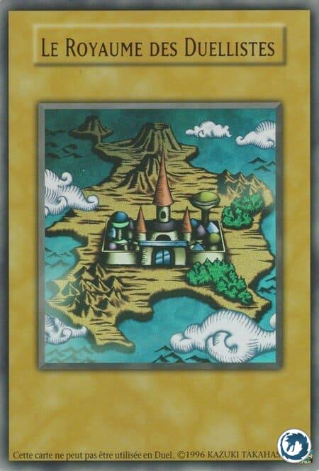 Le Royaume des Duellistes (YGLD-FRT02) - Duelist Kingdom (YGLD-ENT02) - Carte Yu-Gi-Oh