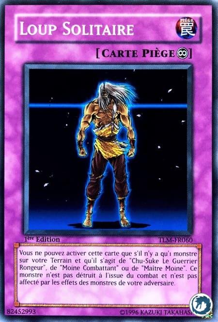 Loup Solitaire (TLM-FR060) - Lone Wolf (TLM-EN060) - Carte Yu-Gi-Oh