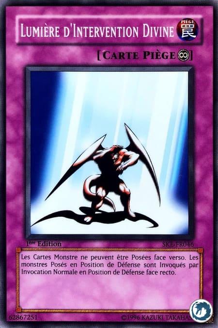 Lumière D'Intervention Divine (SKE-FR046) - Light Of Intervention (SKE-046) - Carte Yu-Gi-Oh