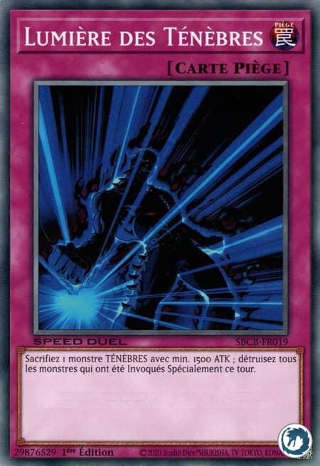 Lumière Des Ténèbres (SBCB-FR019) - Darklight (SBCB-EN019) - Carte Yu-Gi-Oh