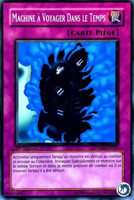 Machine À Voyager Dans Le Temps (SDMM-FR031) - Time Machine (SDMM-EN031) - Carte Yu-Gi-Oh