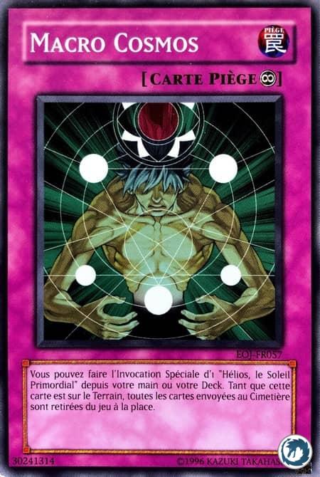 Macro Cosmos (EOJ-FR057) - Macro Cosmos (EOJ-EN057) - Carte Yu-Gi-Oh