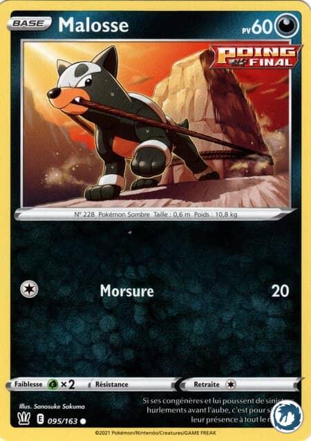Malosse (095/163) - Pokémon - Epée & Bouclier