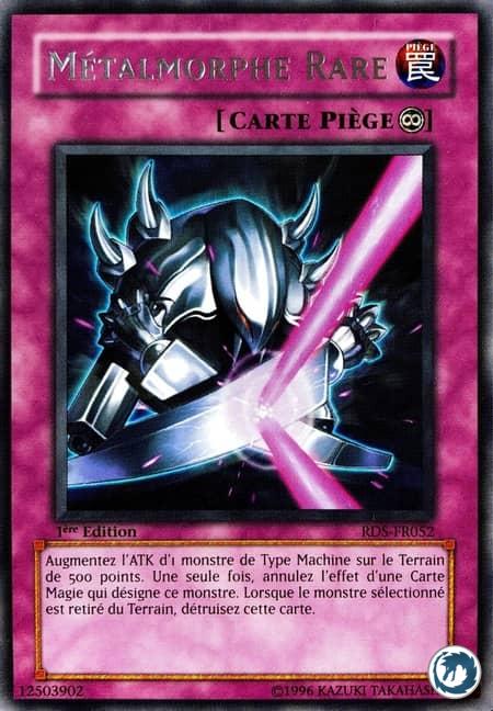 Métalmorphe Rare (RDS-FR052) - Rare Metalmorph (RDS-EN052) - Carte Yu-Gi-Oh