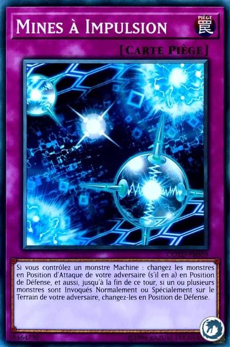 Mines À Impulsion (COTD-FR069) - Pulse Mines (COTD-EN069) - Carte Yu-Gi-Oh