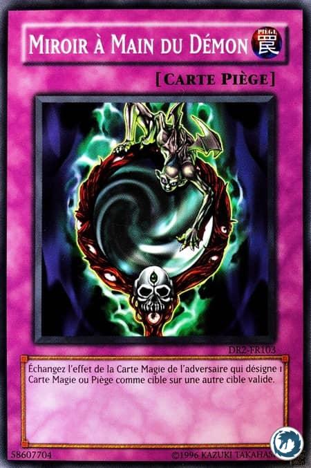 Miroir À Main Du Démon (DR2-FR103) - Fiend's Hand Mirror (DR2-EN103) - Carte Yu-Gi-Oh
