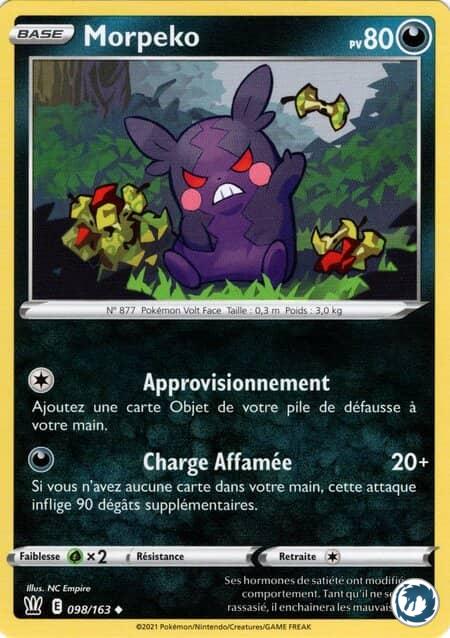 Morpeko (098/163) - Pokémon - Epée & Bouclier