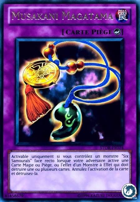 Musakani Magatama (STOR-FR074) - Musakani Magatama (STOR-EN074) - Carte Yu-Gi-Oh