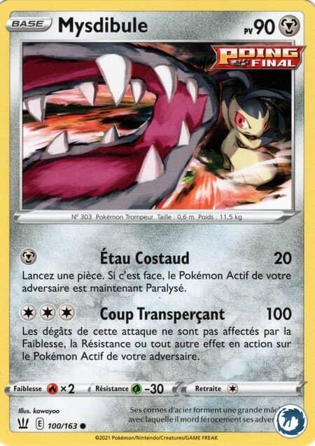 Mysdibule (100/163) - Pokémon - Epée & Bouclier
