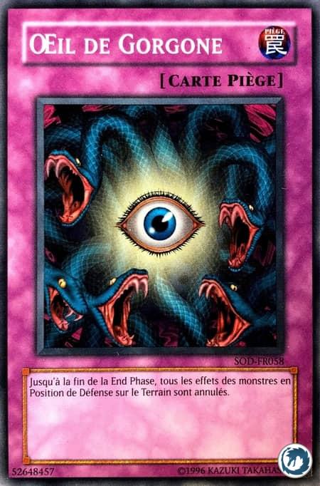 Oeil De Gorgone (SOD-FR058) - Gorgon's Eye (SOD-EN058) - Carte Yu-Gi-Oh