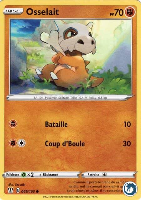 Osselait (069/163) - Pokémon - Epée & Bouclier