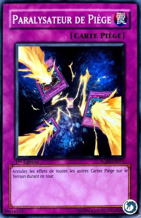 Paralysateur De Piège (RGBT-FR071) - Trap Stun (RGBT-EN071) - Carte Yu-Gi-Oh