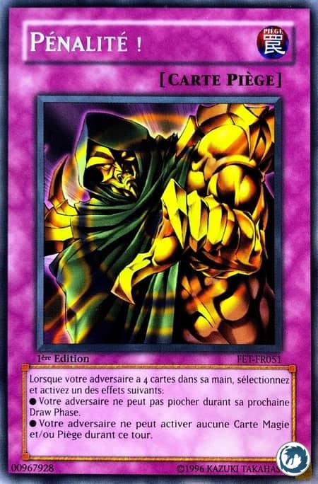 Pénalité ! (FET-FR051) - Penalty Game! (FET-EN051) - Carte Yu-Gi-Oh