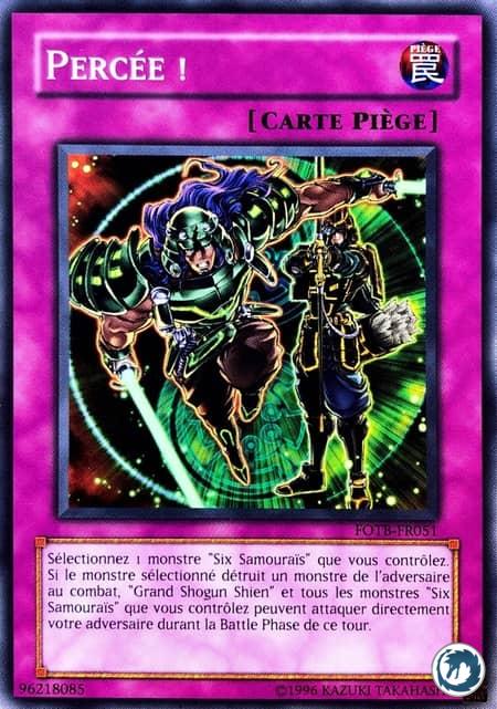 Percée ! (FOTB-FR051) - Breakthrough ! (FOTB-EN051) - Carte Yu-Gi-Oh