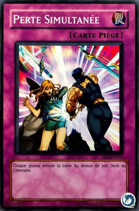 Perte Simultanée (EEN-FR053) - Simultaneous Loss (EEN-EN053) - Carte Yu-Gi-Oh