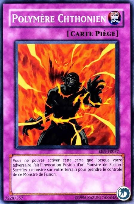 Polymère Chthonien (EEN-FR057) - Chthonian Polymer (EEN-EN057) - Carte Yu-Gi-Oh