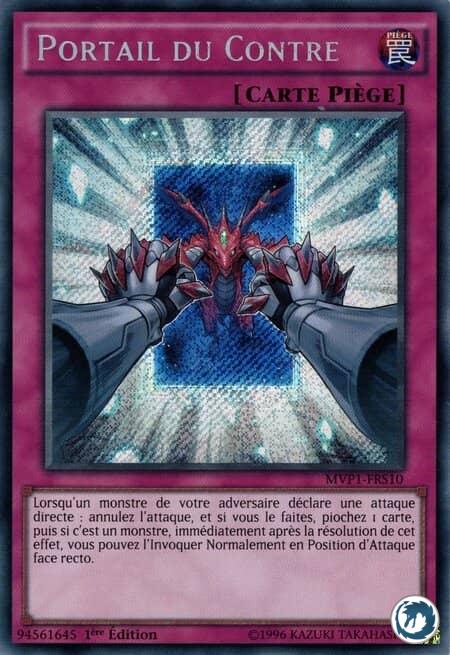Portail Du Contre (MVP1-FRS10) - Counter Gate (MVP1-ENS10) - Carte Yu-Gi-Oh