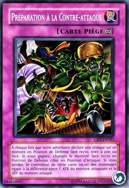 Préparation À La Contre-Attaque (CRV-FR060) - Prepare To Strike Back (CRV-EN060) - Carte Yu-Gi-Oh