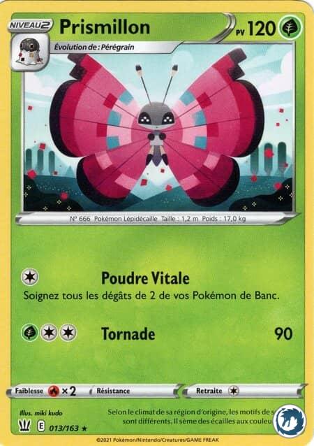 Prismillon (013/163) - Pokémon - Epée & Bouclier