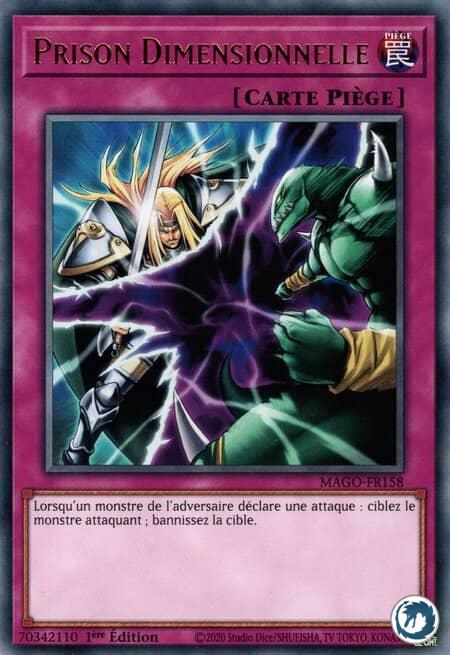 Prison Dimensionnelle (MAGO-FR158) - Dimensional Prison (MAGO-EN158) - Carte Yu-Gi-Oh