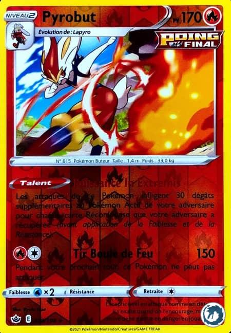Pyrobut (028/198) - Pokémon - Epée & Bouclier