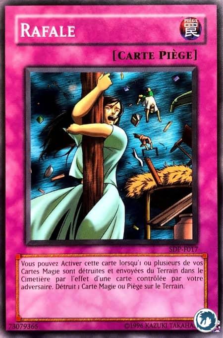 Rafale (SDP-F017) - Gust (PSV-017) - Carte Yu-Gi-Oh