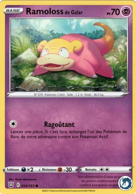 Ramoloss de Galar (054/163) - Pokémon - Epée & Bouclier