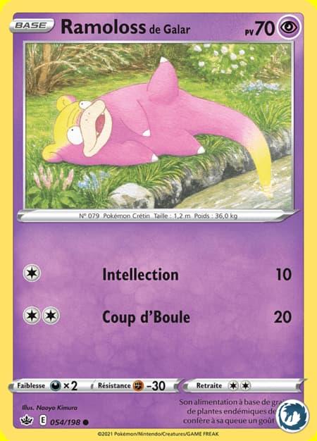 Ramoloss de Galar (054/198) - Pokémon - Epée & Bouclier