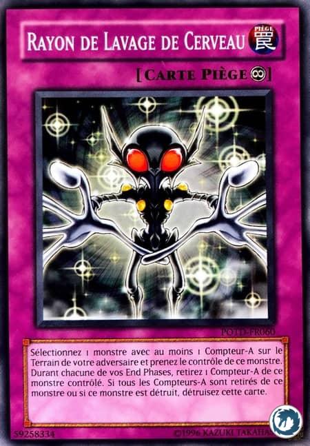 Rayon De Lavage De Cerveau (POTD-FR060) - Brainwashing Beam (POTD-EN060) - Carte Yu-Gi-Oh