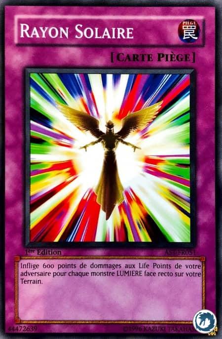 Rayon Solaire (AST-FR051) - Solar Ray (AST-EN051) - Carte Yu-Gi-Oh