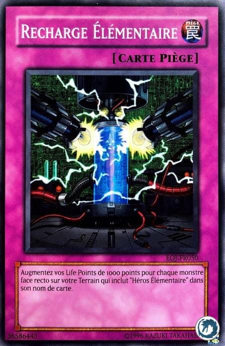 Recharge Elémentaire (EOJ-FR050) - Elemental Recharge (EOJ-EN050) - Carte Yu-Gi-Oh