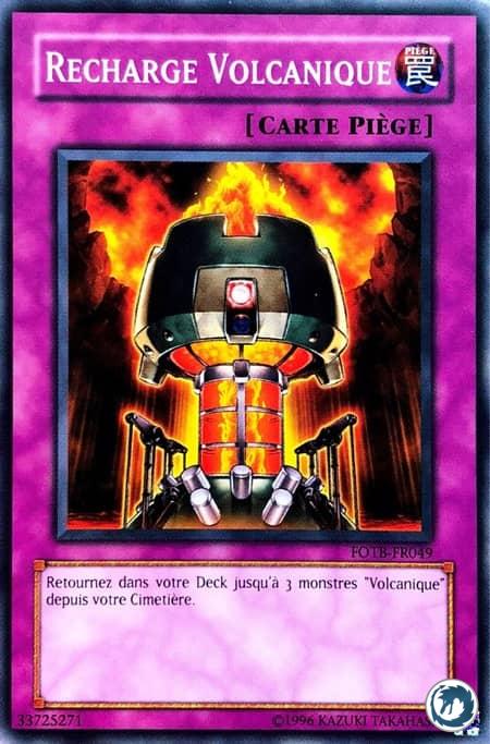Recharge Volcanique (FOTB-FR049) - Volcanic Recharge (FOTB-EN049) - Carte Yu-Gi-Oh